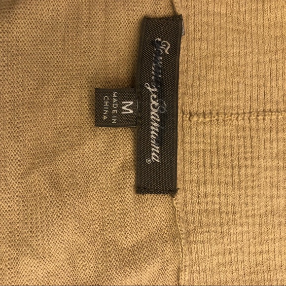 Tommy Bahamas lightweight cotton Waterfall Sweater , size M - Picture 8 of 9
